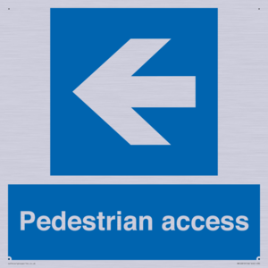 Pedestrian access